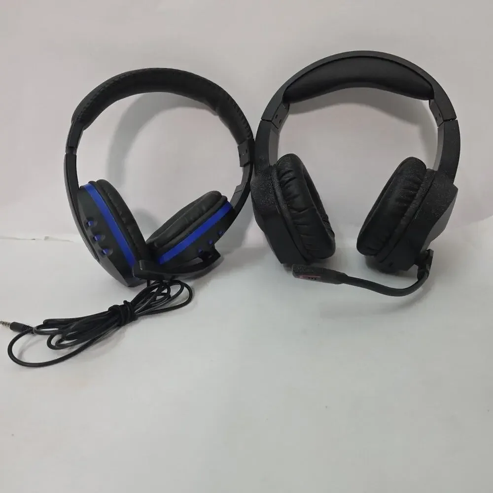 Lot Of 2 Gaming Headsets Binnune Wireless Gaming Headset Xbox PC + Lvlup Working
